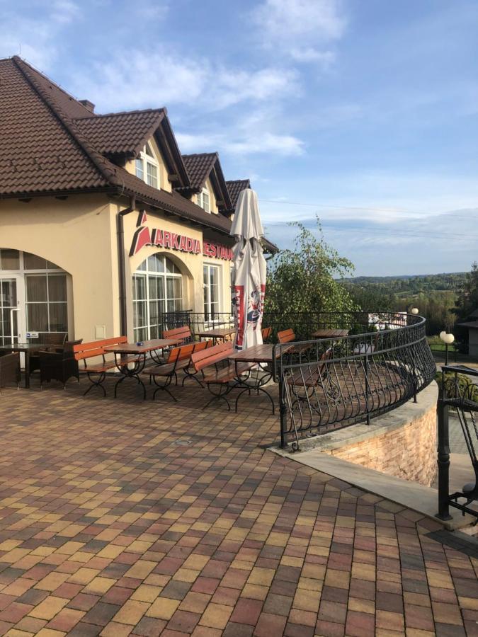 Hotel Arkadia Klecza Gorna Eksteriør billede